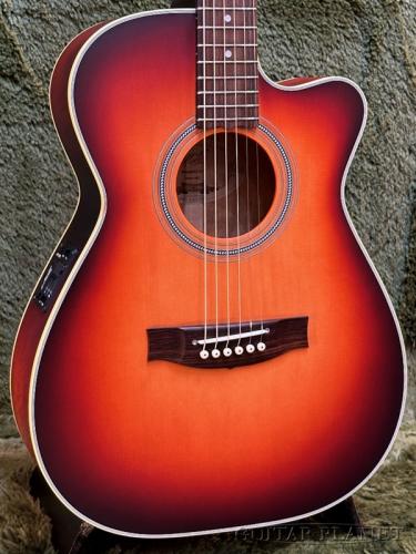 Maton 【実機動画あり】【画像選定品】-Sound Messe 2025- EBG808PF LTD Antique Red Burst #32035【48回迄金利0%対象】
