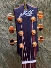 Maton 【実機動画あり】【画像選定品】-Sound Messe 2025- EBG808PF LTD Antique Red Burst #32035【48回迄金利0%対象】_4