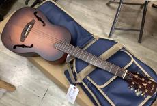 K.Yairi Nocturne Fホール仕様 F-Custom マイク搭載 【 オール単板 】【 Kヤイリ ノクターン　カスタム PU搭載 Nocturne-F CTM 】_3