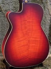 Maton 【実機動画あり】【画像選定品】-Sound Messe 2025- EBG808PF LTD Antique Red Burst #32035【48回迄金利0%対象】_6