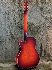 Maton 【実機動画あり】【画像選定品】-Sound Messe 2025- EBG808PF LTD Antique Red Burst #32035【48回迄金利0%対象】_7