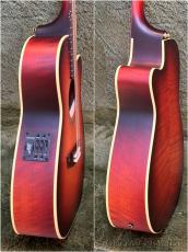Maton 【実機動画あり】【画像選定品】-Sound Messe 2025- EBG808PF LTD Antique Red Burst #32035【48回迄金利0%対象】_9