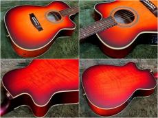 Maton 【実機動画あり】【画像選定品】-Sound Messe 2025- EBG808PF LTD Antique Red Burst #32035【48回迄金利0%対象】_10