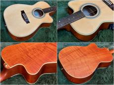 Maton 【画像選定品】-Sound Messe 2025- EBG808PF LTD Orange Mouse #32051_10