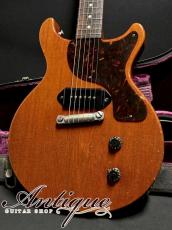 Gibson Les Paul Junior Double Cutaway 1958 Cherry Red w/Black Jacaranda & Figured Honduras Mahogany 3.22kg EX+ "Keith Richards"_2