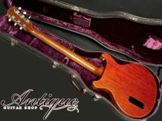 Gibson Les Paul Junior Double Cutaway 1958 Cherry Red w/Black Jacaranda & Figured Honduras Mahogany 3.22kg EX+ "Keith Richards"_3