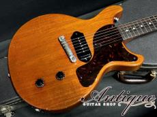 Gibson Les Paul Junior Double Cutaway 1958 Cherry Red w/Black Jacaranda & Figured Honduras Mahogany 3.22kg EX+ "Keith Richards"_4
