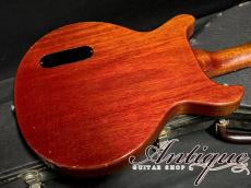 Gibson Les Paul Junior Double Cutaway 1958 Cherry Red w/Black Jacaranda & Figured Honduras Mahogany 3.22kg EX+ "Keith Richards"_5