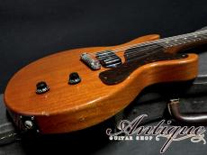 Gibson Les Paul Junior Double Cutaway 1958 Cherry Red w/Black Jacaranda & Figured Honduras Mahogany 3.22kg EX+ "Keith Richards"_6