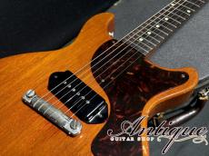 Gibson Les Paul Junior Double Cutaway 1958 Cherry Red w/Black Jacaranda & Figured Honduras Mahogany 3.22kg EX+ "Keith Richards"_7
