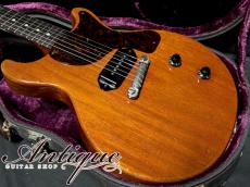 Gibson Les Paul Junior Double Cutaway 1958 Cherry Red w/Black Jacaranda & Figured Honduras Mahogany 3.22kg EX+ "Keith Richards"_8