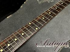 Gibson Les Paul Junior Double Cutaway 1958 Cherry Red w/Black Jacaranda & Figured Honduras Mahogany 3.22kg EX+ "Keith Richards"_9