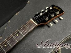 Gibson Les Paul Junior Double Cutaway 1958 Cherry Red w/Black Jacaranda & Figured Honduras Mahogany 3.22kg EX+ "Keith Richards"_11