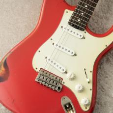 Iconic Guitars Solana Studio Built by John Cruz & Iconic Craftsmen -Fiesta Red Over 3TB- 【軽量個体】