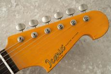 Iconic Guitars Solana Studio Built by John Cruz & Iconic Craftsmen -Fiesta Red Over 3TB- 【軽量個体】_5