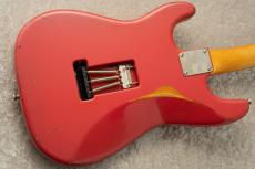 Iconic Guitars Solana Studio Built by John Cruz & Iconic Craftsmen -Fiesta Red Over 3TB- 【軽量個体】_7