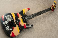 Edwards E-KAMIKAZE-I -Black w/Kamikaze Graphic- #ED6122243_2