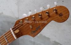 Fender Custom Shop Stratocaster American Custom NOS / White Blonde Aged_3