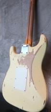 Fender Custom Shop 1956 Stratocaster Heavy Relic FRT / Vintage White_11