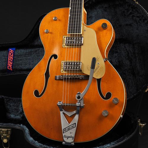 Gretsch G6120T-BSSMK Brian Setzer Signature Nashville Hollow Body '59 "Smoke" with Bigsby Ebony Fingerboard ~Smoke Orange~