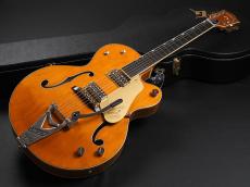 Gretsch G6120T-BSSMK Brian Setzer Signature Nashville Hollow Body '59 "Smoke" with Bigsby Ebony Fingerboard ~Smoke Orange~_2