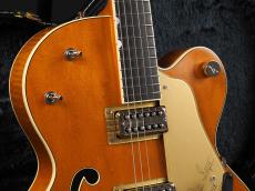 Gretsch G6120T-BSSMK Brian Setzer Signature Nashville Hollow Body '59 "Smoke" with Bigsby Ebony Fingerboard ~Smoke Orange~_4