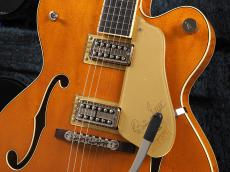 Gretsch G6120T-BSSMK Brian Setzer Signature Nashville Hollow Body '59 "Smoke" with Bigsby Ebony Fingerboard ~Smoke Orange~_5