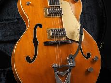 Gretsch G6120T-BSSMK Brian Setzer Signature Nashville Hollow Body '59 "Smoke" with Bigsby Ebony Fingerboard ~Smoke Orange~_6