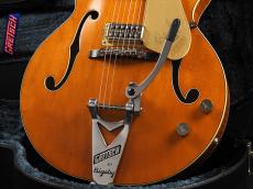 Gretsch G6120T-BSSMK Brian Setzer Signature Nashville Hollow Body '59 "Smoke" with Bigsby Ebony Fingerboard ~Smoke Orange~_7