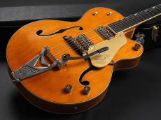 Gretsch G6120T-BSSMK Brian Setzer Signature Nashville Hollow Body '59 "Smoke" with Bigsby Ebony Fingerboard ~Smoke Orange~_8