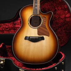 Taylor Builder’s Edition 814ce Honduran Rosewood / Adirondack Spruce ~Kona Edgeburst Back/Sides, Shaded Edge Burst Top~