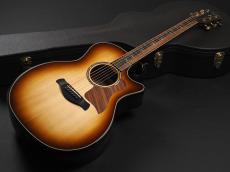 Taylor Builder’s Edition 814ce Honduran Rosewood / Adirondack Spruce ~Kona Edgeburst Back/Sides, Shaded Edge Burst Top~_2