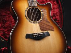 Taylor Builder’s Edition 814ce Honduran Rosewood / Adirondack Spruce ~Kona Edgeburst Back/Sides, Shaded Edge Burst Top~_6