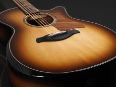 Taylor Builder’s Edition 814ce Honduran Rosewood / Adirondack Spruce ~Kona Edgeburst Back/Sides, Shaded Edge Burst Top~_8