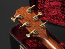 Taylor Builder’s Edition 814ce Honduran Rosewood / Adirondack Spruce ~Kona Edgeburst Back/Sides, Shaded Edge Burst Top~_11