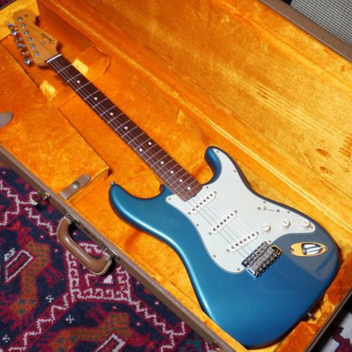 Fender Custom Shop Time Machine Series 1960 Stratocaster NOS Lake Placid Blue