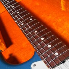 Fender Custom Shop Time Machine Series 1960 Stratocaster NOS Lake Placid Blue_6