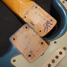 Fender Custom Shop Time Machine Series 1960 Stratocaster NOS Lake Placid Blue_11