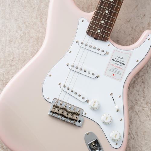 Fender 2025 Collection Made in Japan Traditional II 60s Stratocaster -Stardust Pink-【JD25006037】