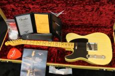 Fender Custom Shop Namm Limited Edition 1951Telecaster Left Hand Journeyman Relic Faded NocasterBlonde