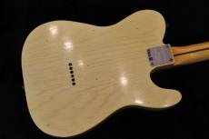 Fender Custom Shop Namm Limited Edition 1951Telecaster Left Hand Journeyman Relic Faded NocasterBlonde_9