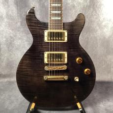 Gibson Les Paul Standard Double Cutaway Plus Trans Black
