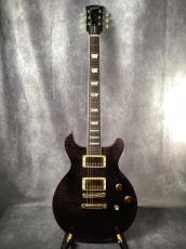 Gibson Les Paul Standard Double Cutaway Plus Trans Black_4