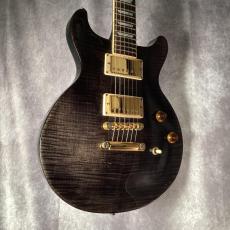 Gibson Les Paul Standard Double Cutaway Plus Trans Black_9