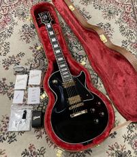 Gibson 【軽量、良バランス個体!】 Les Paul Custom 70s Ebony Gloss(211150197) 4.29kg_3