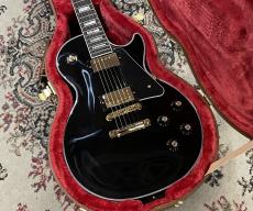 Gibson 【軽量、良バランス個体!】 Les Paul Custom 70s Ebony Gloss(211150197) 4.29kg_4