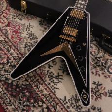 Gibson Flying V Custom with Ebony Fingerboard ～Ebony～ CS 600959 [3.27kg]