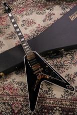 Gibson Flying V Custom with Ebony Fingerboard ～Ebony～ CS 600959 [3.27kg]_3