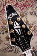 Gibson Flying V Custom with Ebony Fingerboard ～Ebony～ CS 600959 [3.27kg]_5