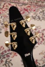 Gibson Flying V Custom with Ebony Fingerboard ～Ebony～ CS 600959 [3.27kg]_8
